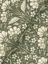 Chesapeake 4199-83701 Edith Green Floral Damask Wallpaper