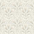Chesapeake 4199-83702 Edith Neutral Floral Damask Wallpaper