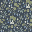 Chesapeake 4199-83714 Mercy Navy Berry Vines Wallpaper