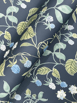 Chesapeake 4199-83714 Mercy Navy Berry Vines Wallpaper