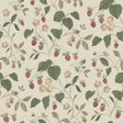 Chesapeake 4199-83717 Mercy Taupe Berry Vines Wallpaper