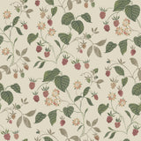 Chesapeake 4199-83717 Mercy Taupe Berry Vines Wallpaper