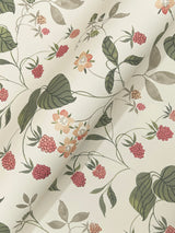 Chesapeake 4199-83717 Mercy Taupe Berry Vines Wallpaper
