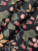Chesapeake 4199-83718 Mercy Black Berry Vines Wallpaper