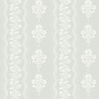 Chesapeake 4199-83722 Lenea Aqua Floral Stripe Wallpaper