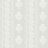 Chesapeake 4199-83722 Lenea Aqua Floral Stripe Wallpaper