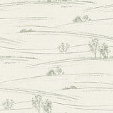 Chesapeake 4199-83727 Isaac Green Rolling Hills Wallpaper