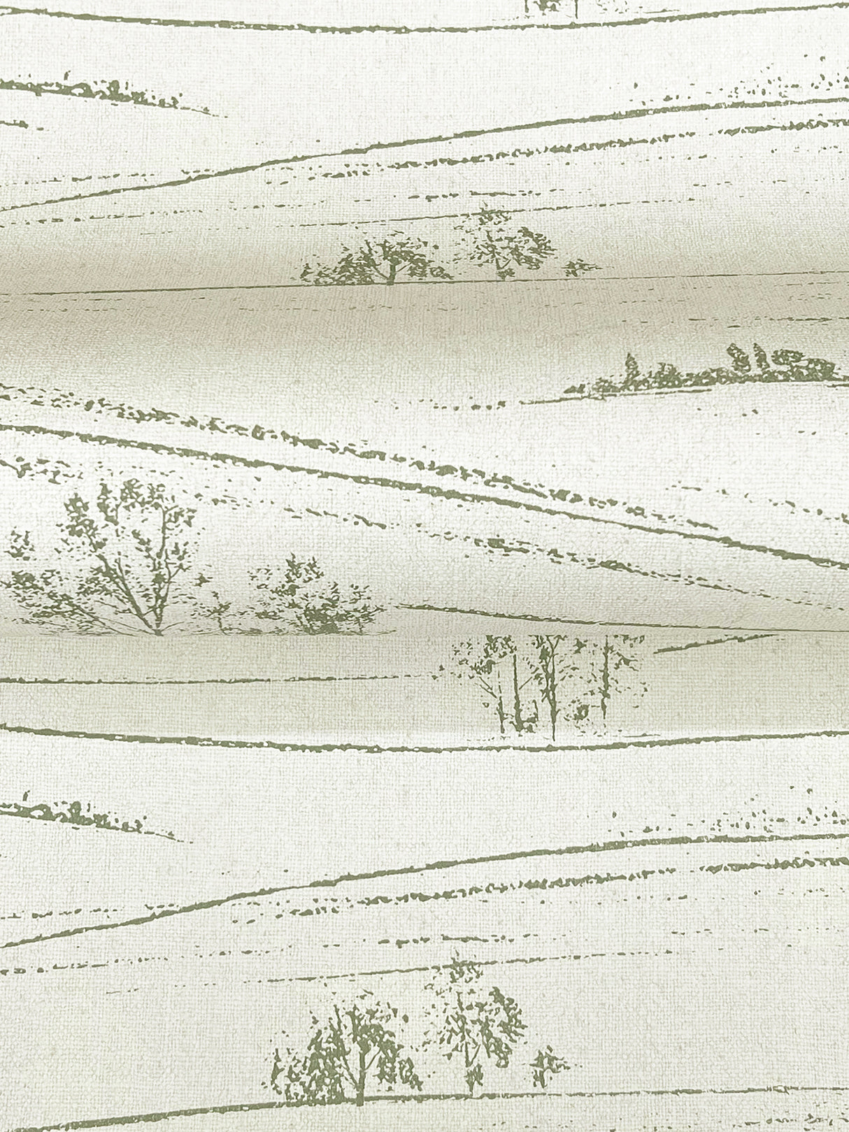 Chesapeake 4199-83727 Isaac Green Rolling Hills Wallpaper