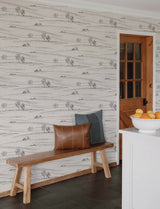 Chesapeake 4199-83728 Isaac Black Rolling Hills Wallpaper