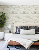 Chesapeake 4199-83728 Isaac Black Rolling Hills Wallpaper