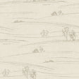 Chesapeake 4199-83729 Isaac Taupe Rolling Hills Wallpaper