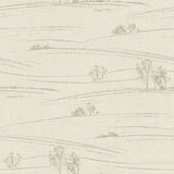 Chesapeake 4199-83729 Isaac Taupe Rolling Hills Wallpaper