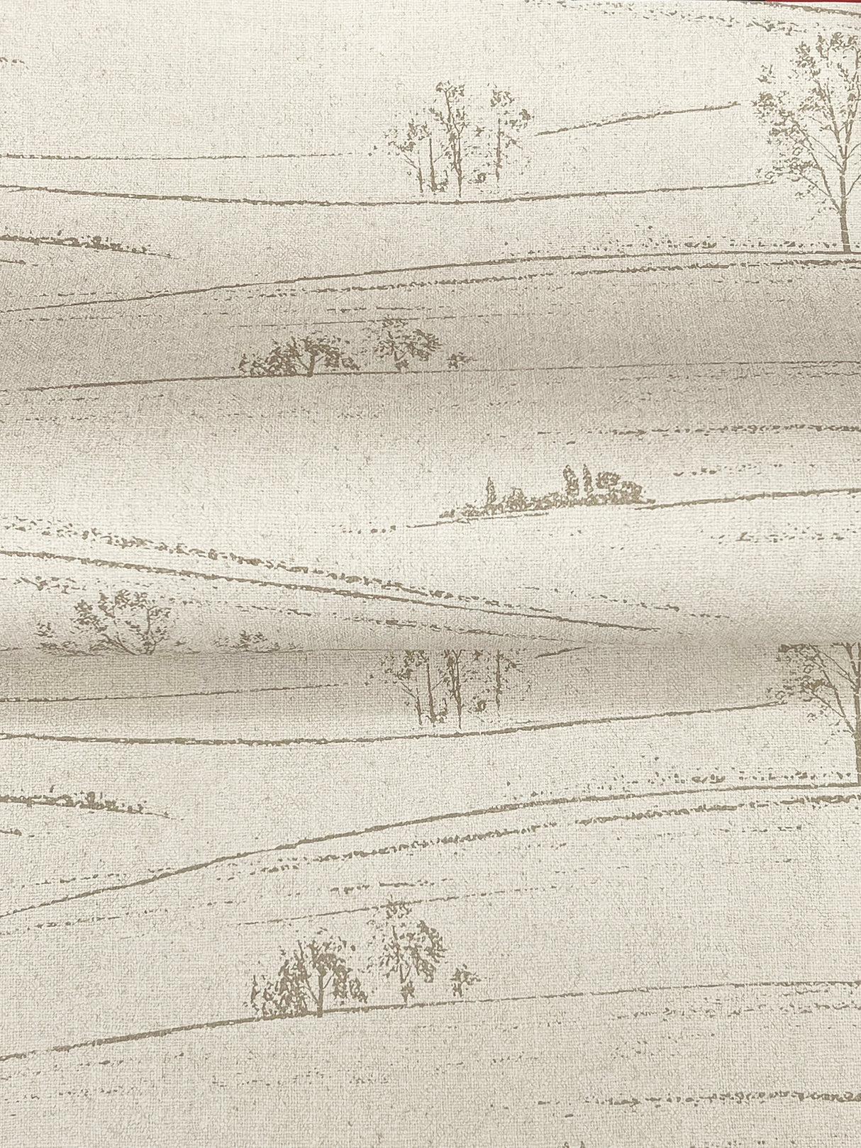 Chesapeake 4199-83729 Isaac Taupe Rolling Hills Wallpaper
