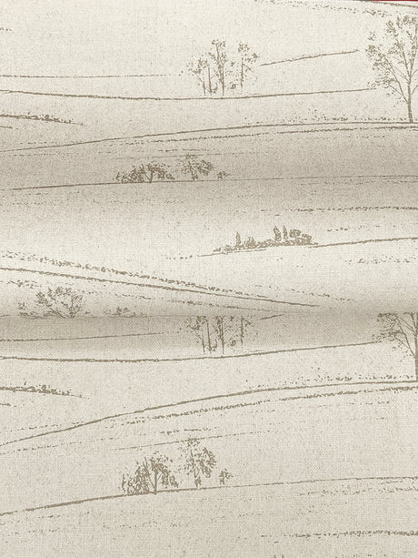 Chesapeake 4199-83729 Isaac Taupe Rolling Hills Wallpaper