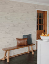 Chesapeake 4199-83729 Isaac Taupe Rolling Hills Wallpaper