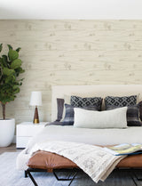 Chesapeake 4199-83729 Isaac Taupe Rolling Hills Wallpaper