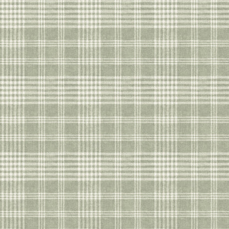 Chesapeake 4199-83732 Perry Green Plaid Wallpaper