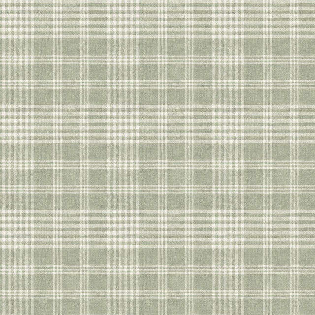 Chesapeake 4199-83732 Perry Green Plaid Wallpaper