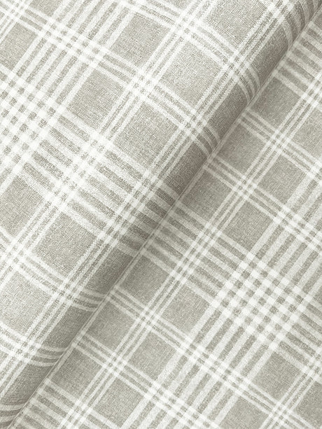 Chesapeake 4199-83733 Perry Grey Plaid Wallpaper