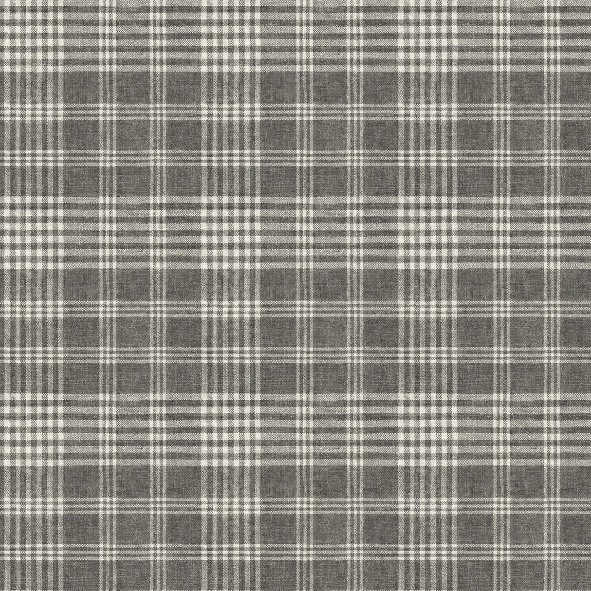 Chesapeake 4199-83734 Perry Black Plaid Wallpaper