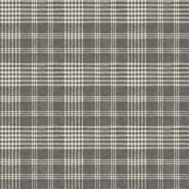 Chesapeake 4199-83734 Perry Black Plaid Wallpaper