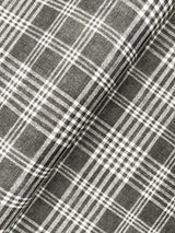 Chesapeake 4199-83734 Perry Black Plaid Wallpaper