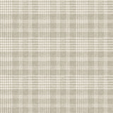 Chesapeake 4199-83735 Perry Taupe Plaid Wallpaper