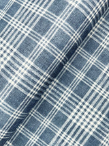 Chesapeake 4199-83736 Perry Dark Blue Plaid Wallpaper