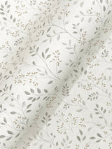 Chesapeake 4199-83739 Galena Grey Botanical Trail Wallpaper