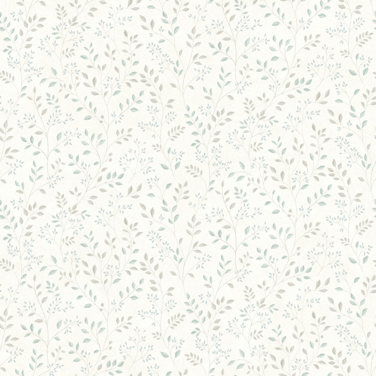 Chesapeake 4199-83740 Galena Aqua Botanical Trail Wallpaper
