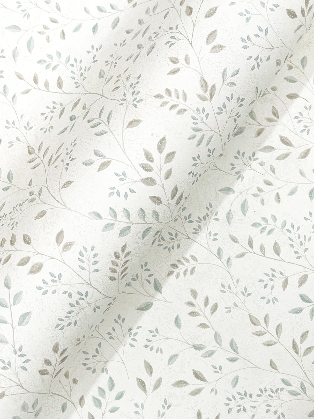 Chesapeake 4199-83740 Galena Aqua Botanical Trail Wallpaper