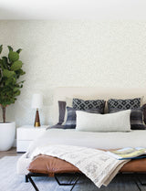 Chesapeake 4199-83740 Galena Aqua Botanical Trail Wallpaper