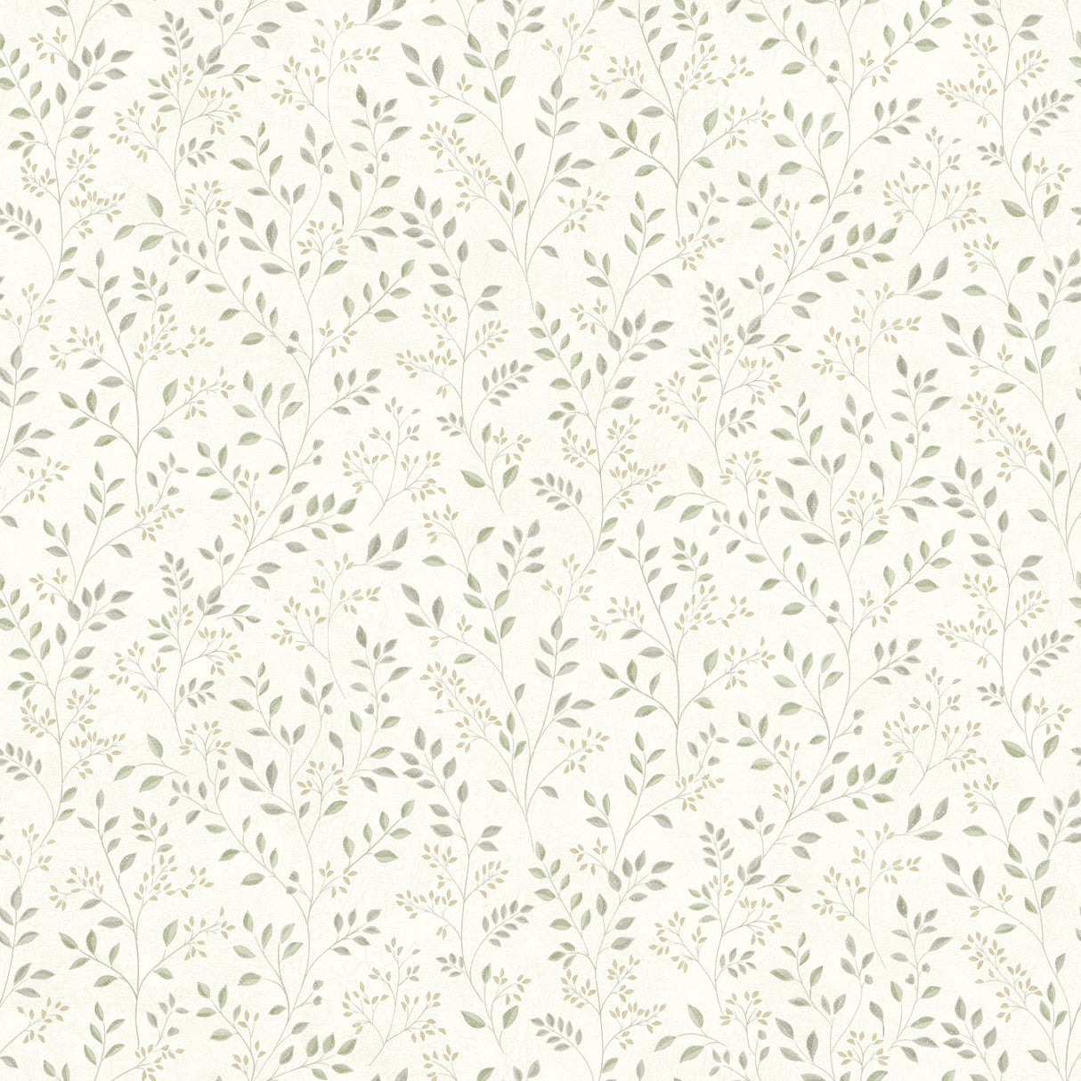 Chesapeake 4199-83741 Galena Green Botanical Trail Wallpaper