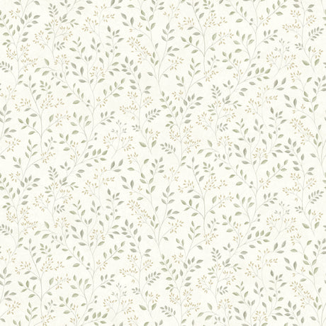 Chesapeake 4199-83741 Galena Green Botanical Trail Wallpaper