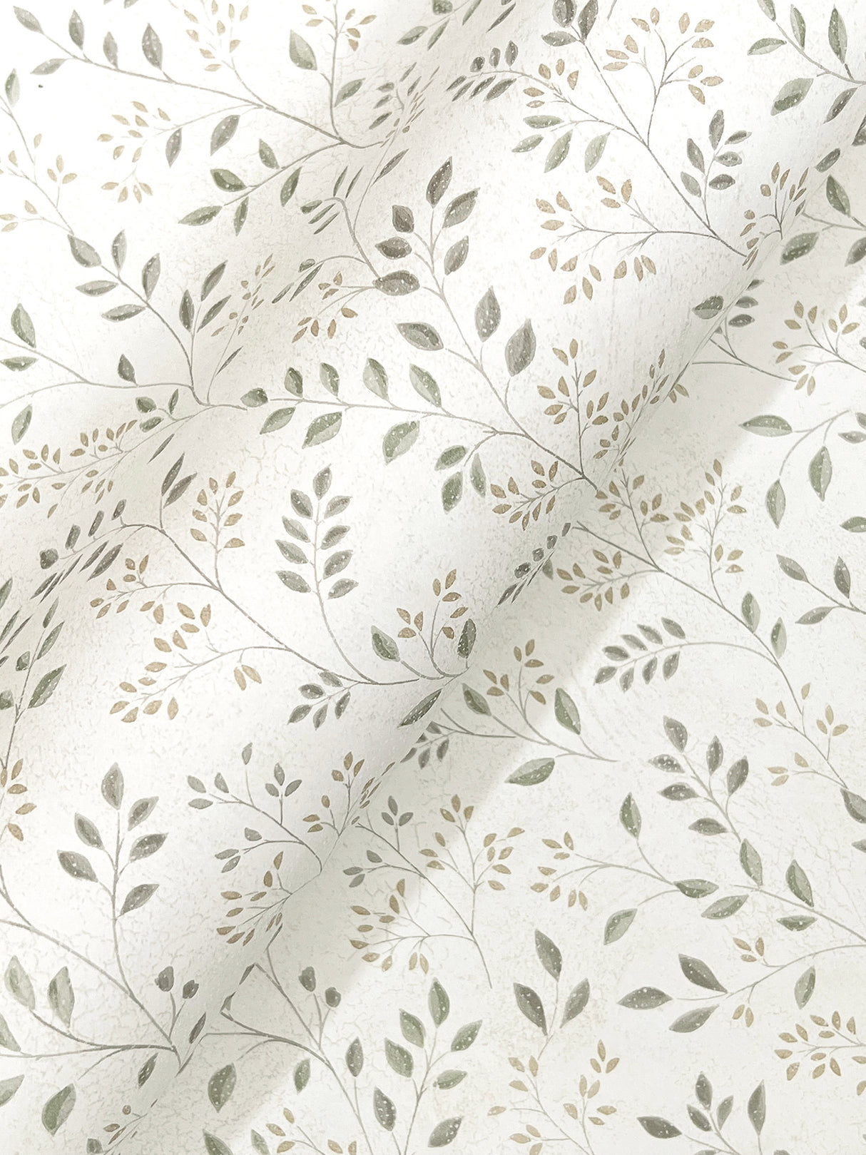 Chesapeake 4199-83741 Galena Green Botanical Trail Wallpaper