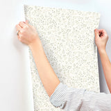 Chesapeake 4199-83741 Galena Green Botanical Trail Wallpaper