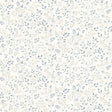 Chesapeake 4199-83742 Galena Blue Botanical Trail Wallpaper