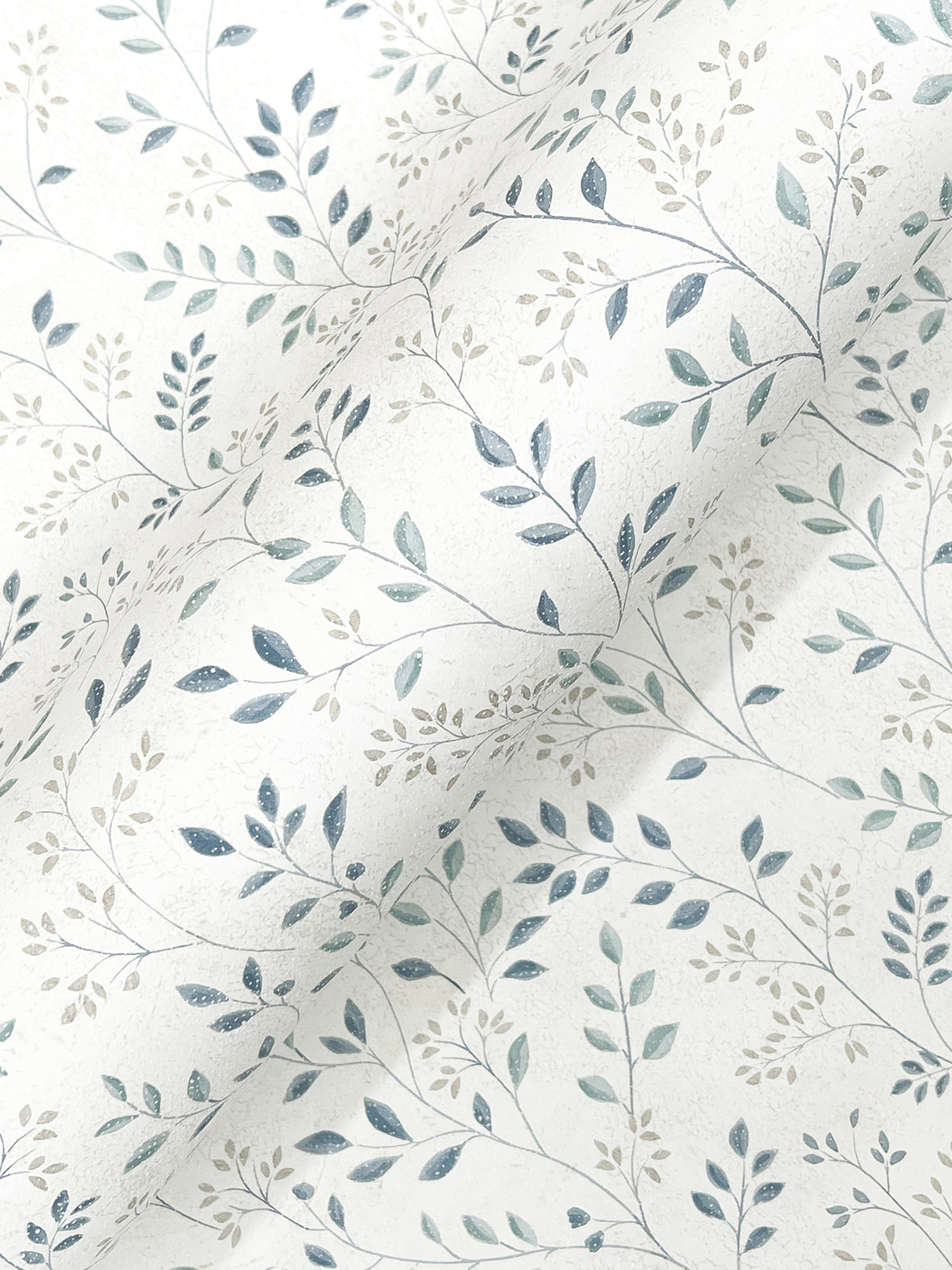 Chesapeake 4199-83742 Galena Blue Botanical Trail Wallpaper