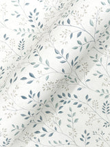 Chesapeake 4199-83742 Galena Blue Botanical Trail Wallpaper