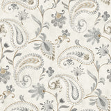 Chesapeake 4199-83745 Darlene Slate Jacobean Wallpaper