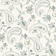 Chesapeake 4199-83746 Darlene Aqua Jacobean Wallpaper