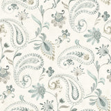Chesapeake 4199-83746 Darlene Aqua Jacobean Wallpaper