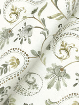 Chesapeake 4199-83747 Darlene Green Jacobean Wallpaper
