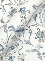Chesapeake 4199-83748 Darlene Blue Jacobean Wallpaper