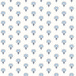 Chesapeake 4199-83751 Hilda Blue Floral Medallion Wallpaper