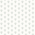 Chesapeake 4199-83752 Hilda Aqua Floral Medallion Wallpaper