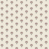 Chesapeake 4199-83753 Hilda Burgundy Floral Medallion Wallpaper