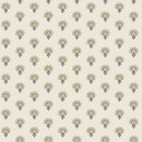 Chesapeake 4199-83754 Hilda Butter Floral Medallion Wallpaper