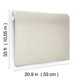 A-Street Prints 4201-16017 Midolin Ash Texture Wallpaper