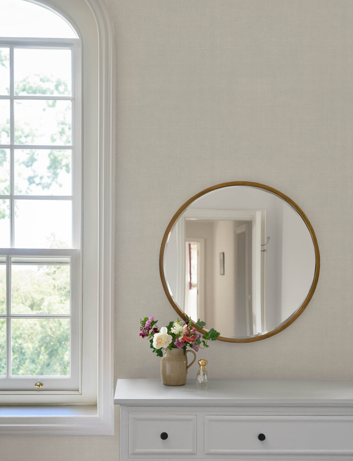 A-Street Prints 4201-16017 Midolin Ash Texture Wallpaper